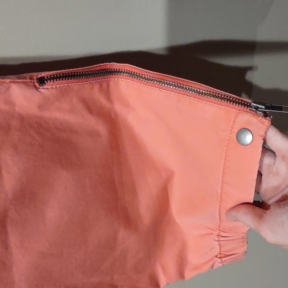 Gap Coral, Pink Cargo Capris Or Crop Pants, 4 - Picture 4 of 12